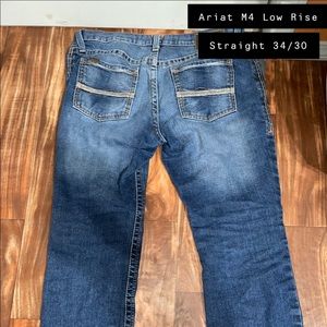 Ariat M4 jeans
